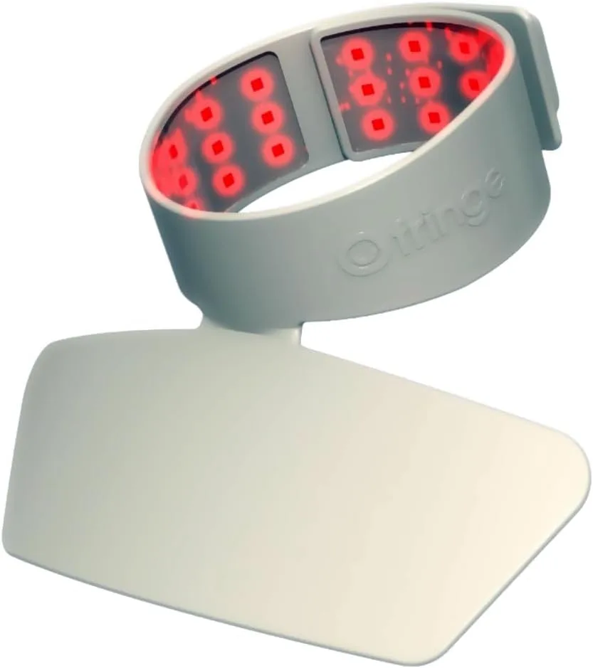 Fringe LED Neck & Chest Mask – Red, Infrared & Blue Light Modes for Skincare Routine
