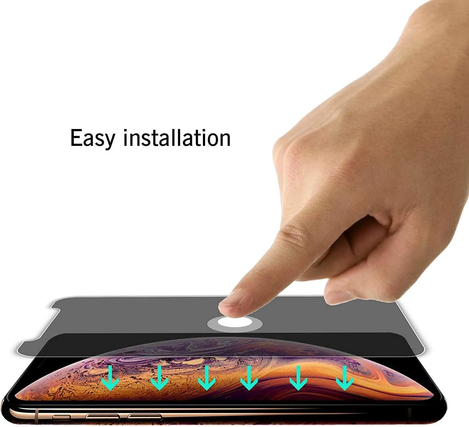 Ailun 2 Pack Privacy Screen Protector for iPhone 11 Pro Max/Xs Max