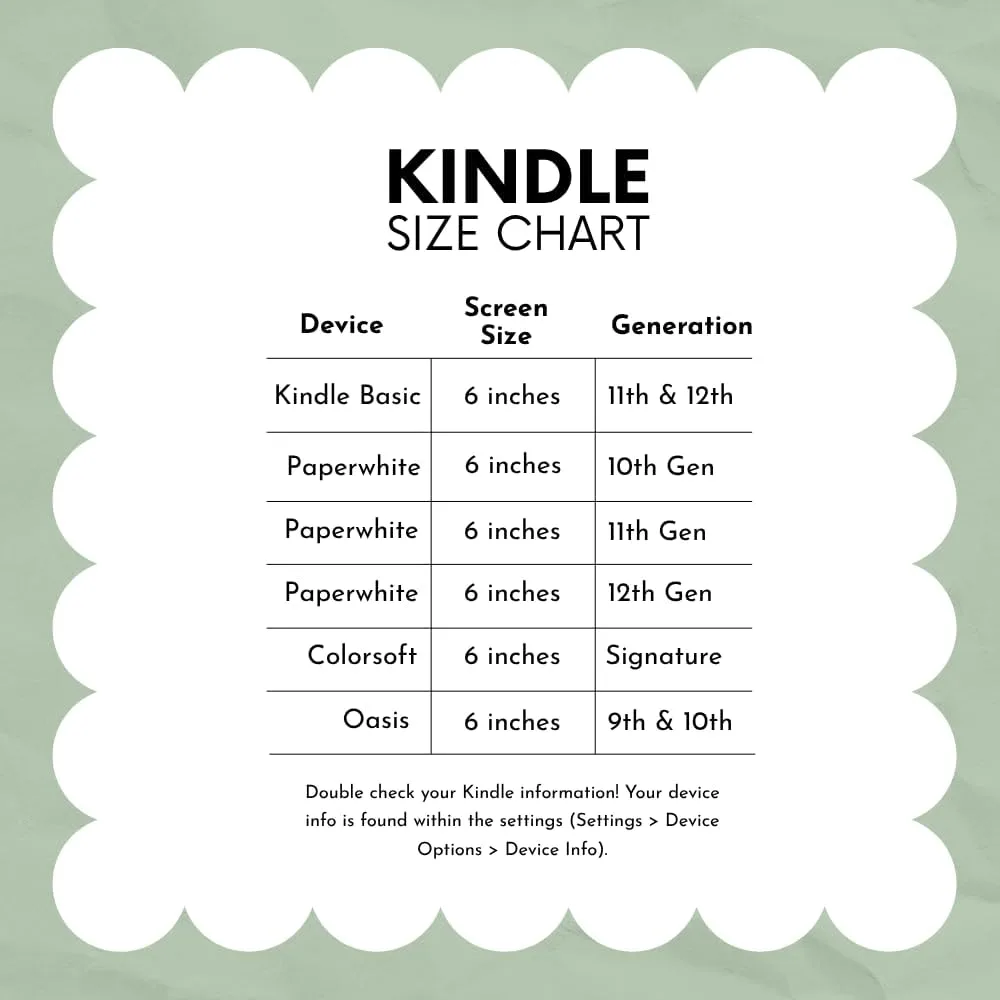 Lash Next Door Check Yourself Kindle 12th Gen & Colorsoft Case with Strap