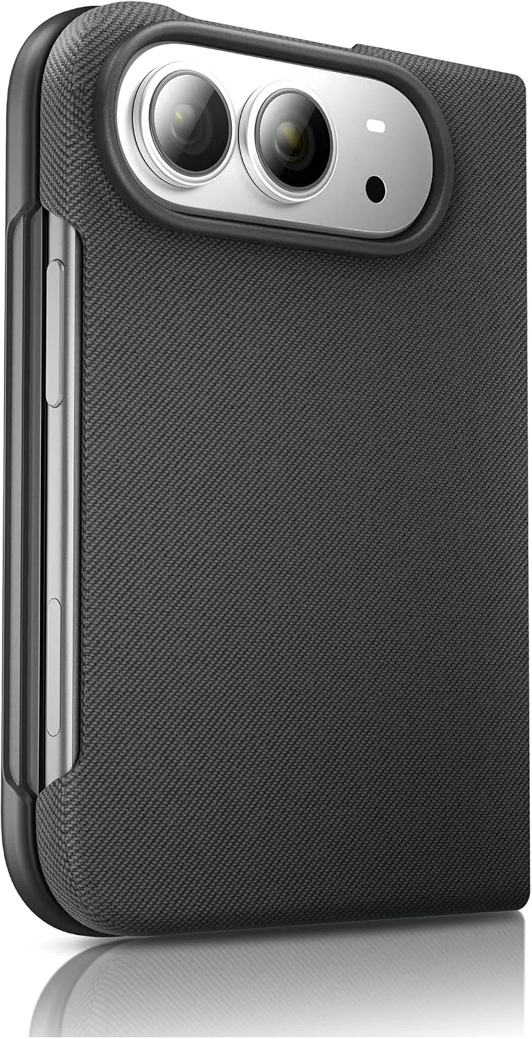 Mkeke for iPhone Duo Case Techwoven Black