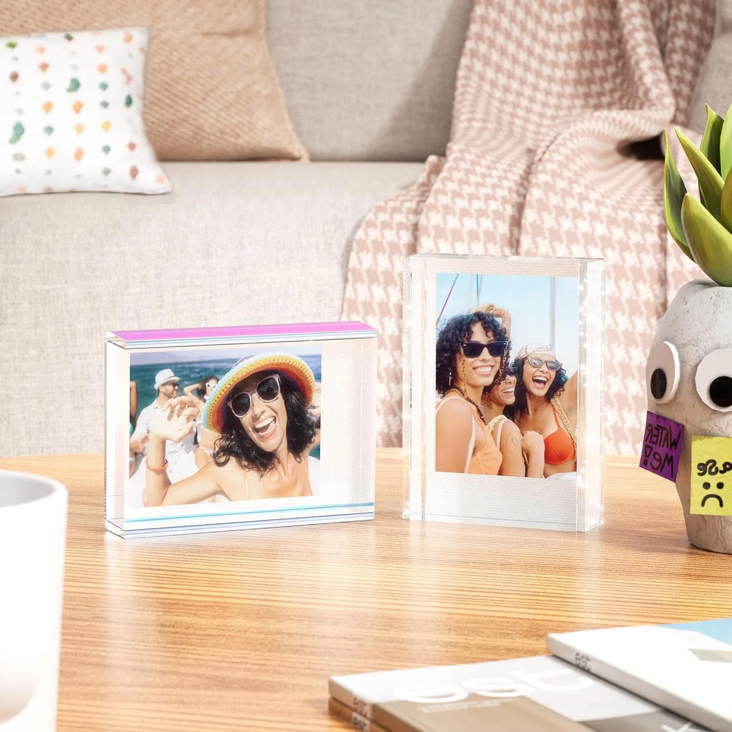 Instax Mini Photo Frames, 2x3 Polaroid Picture Frame for Instax Film
