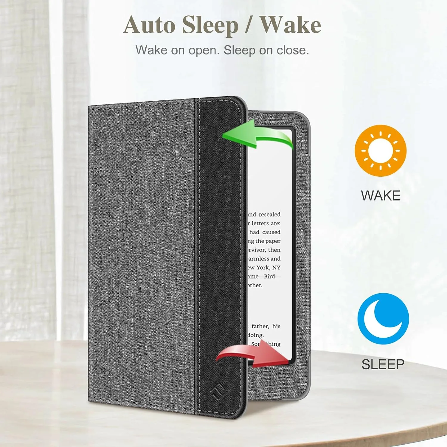 Fintie Case for 7"/6.8" Kindle Paperwhite 12th/11th Gen & Kindle Colorsoft
