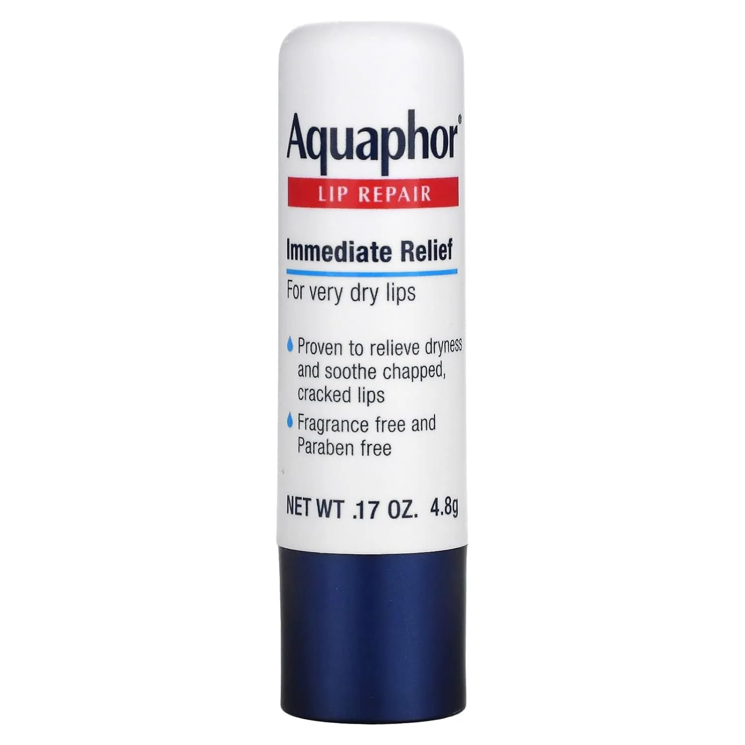 Aquaphor Lip Repair Stick 0.17 Ounce (6 Pack) Display