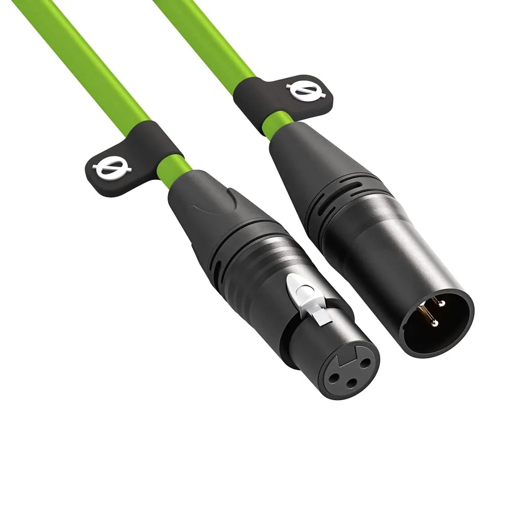 RØDE XLR-6 Premium XLR Cable (6m, Green)