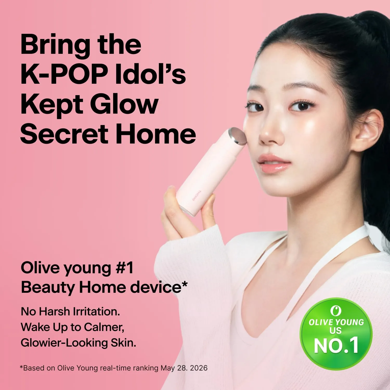 THOME Twenty Up, At-Home Skincare Ritual Tool for Calm, clear-looking skin