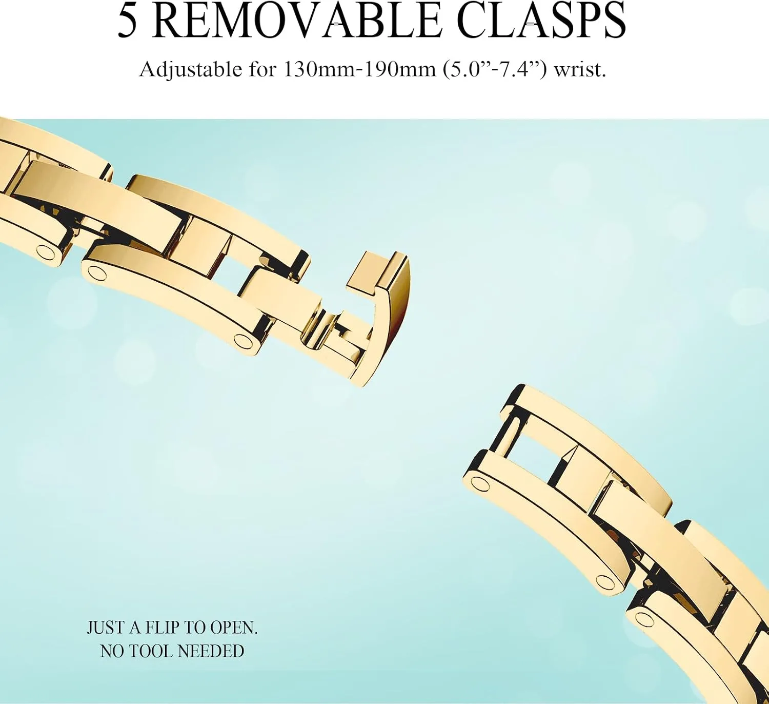 Missair Thin Band Compatible with Apple Watch for Women