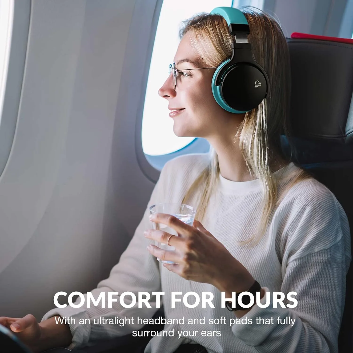 MOVSSOU Million Sold Classic E7 Active Noise Cancelling Headphones
