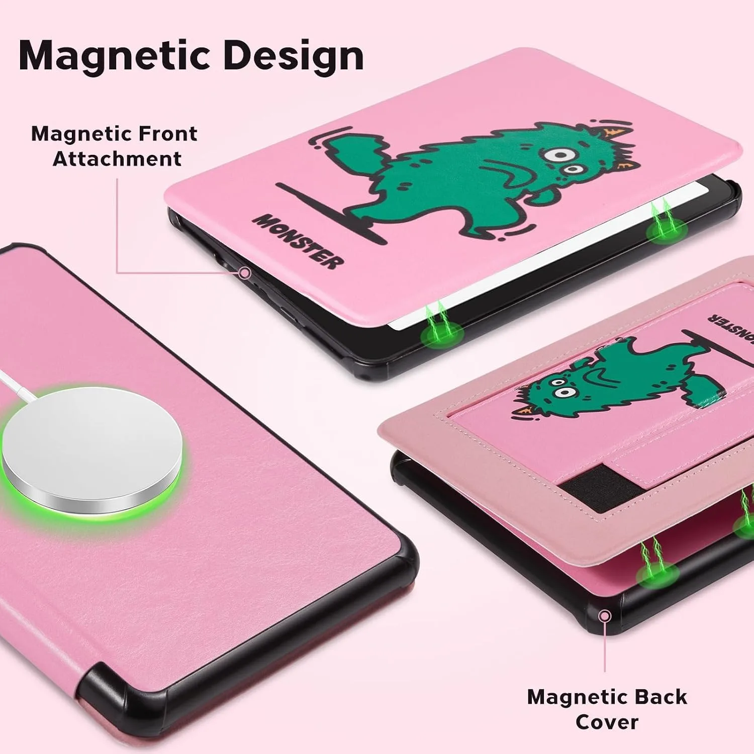 CoBak Stand Case for 7" Kindle Paperwhite & Kindle Colorsoft 12th Gen 2024