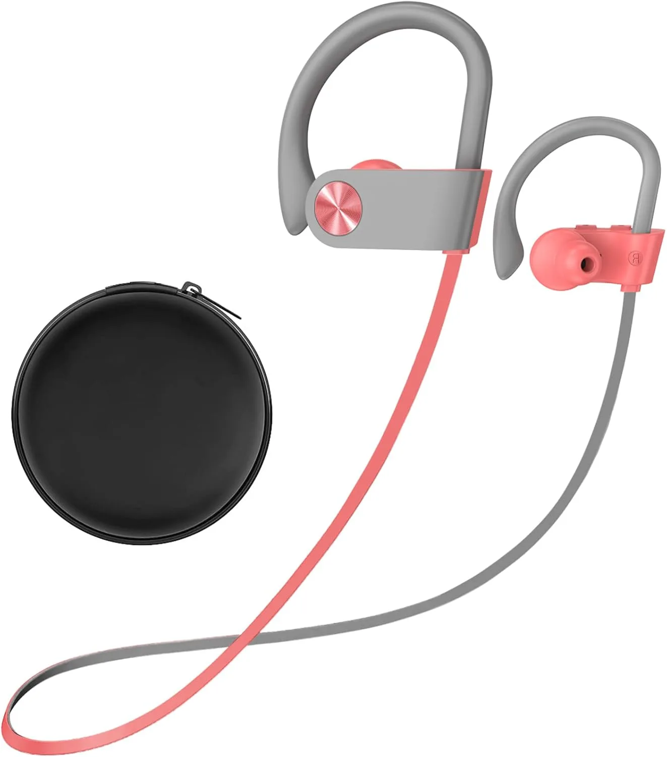 Bluetooth 5.3 Headphones, Wireless Sports In-Ear Earbuds IPX7 Waterproof