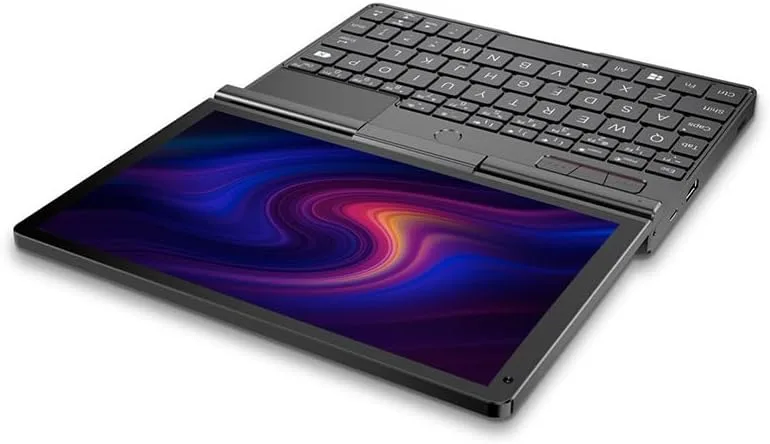 GPD Pocket 3 Mini Laptop with Included Stylus, Gold 7505 CPU, 16GB LPDDR4x RAM, 512GB NVMe SSD, 1920x1200p Touch Screen; Windows 11, Wi-Fi 6E, Bluetooth 5.3, Modular Handheld PC