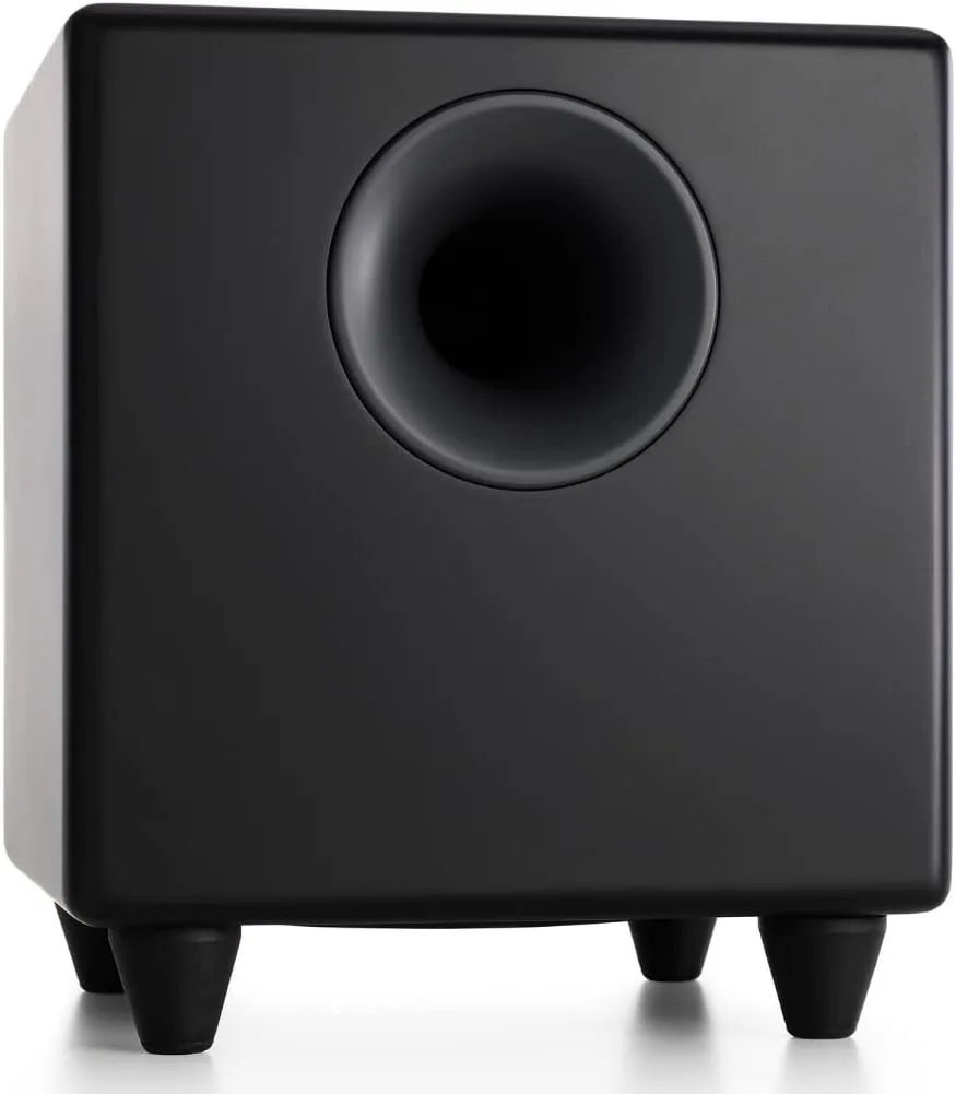 Audioengine S8 Powered Subwoofer – 250W Wireless-Ready 8-Inch Bass Speaker