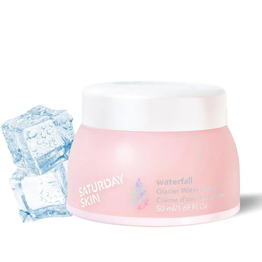 Crema Hidratante Waterfall Glacier Water Saturday Skin 50ml
