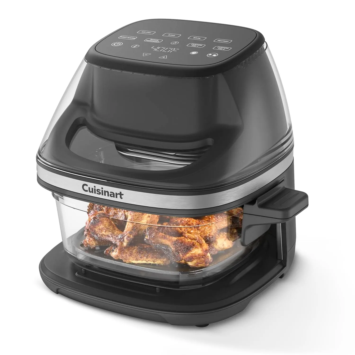 Cuisinart Air Fryer, Glass Basket & ClearView Window, 5 Functions, 4 Qt