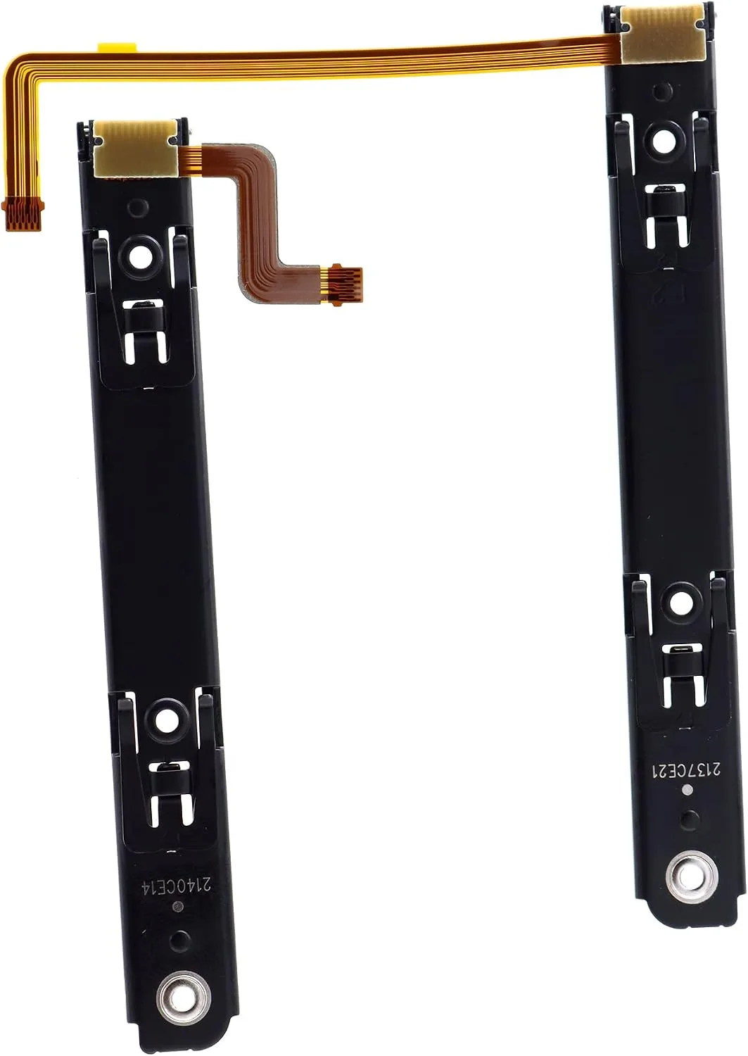 Deal4GO New Left & Right Sensor Slide Rail Joy-Con Metal Slider Rails Replacement for Nintendo Switch OLED 2021 HEG-001 Console