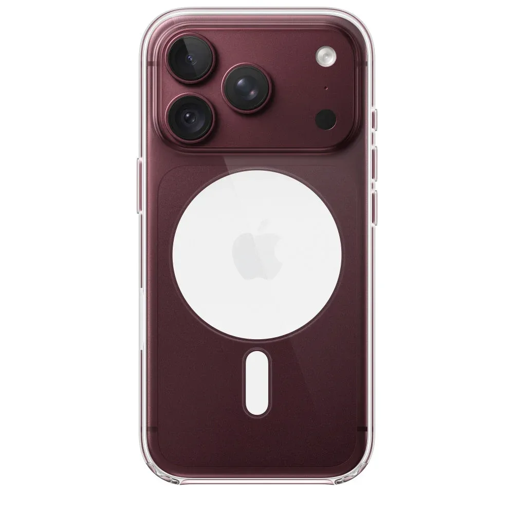 iPhone 18 Pro / Pro Max Clear Case with MagSafe - MKDV4/MKDU4 - iPhone 18 Pro - iPhone 18 Pro