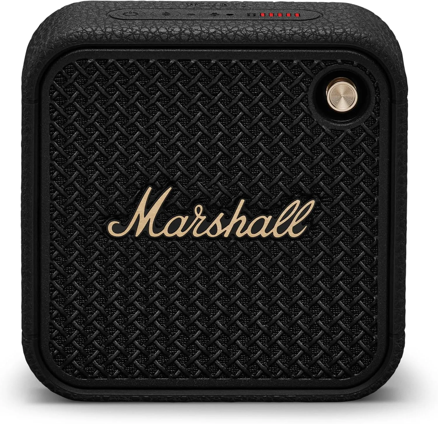 Marshall Willen II Portable Bluetooth Waterproof Speaker - Black and Brass