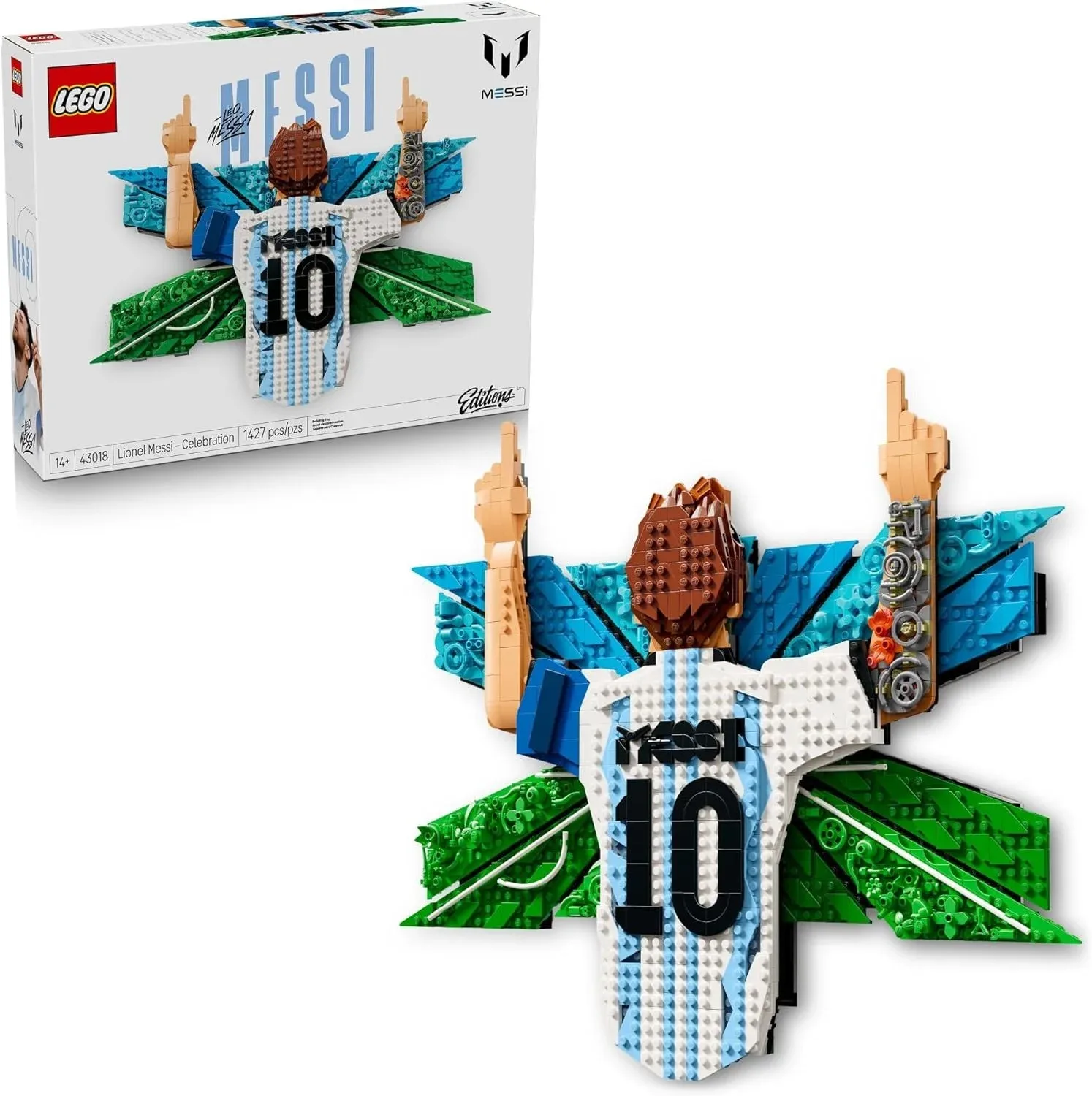 LEGO Editions Lionel Messi Celebration 43018