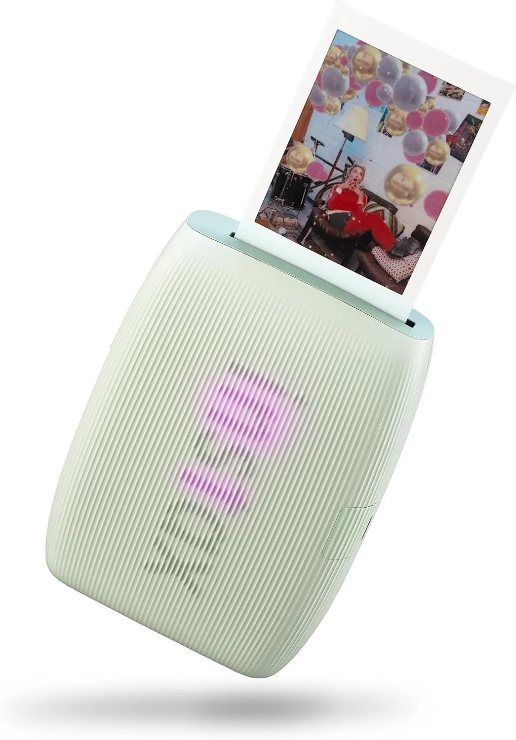 Fujifilm Instax Mini Link 3 Smartphone Printer (Clay White Bundle)