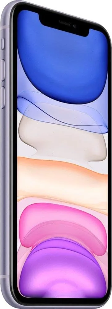 Apple iPhone 11, 256GB, Purple for T-Mobile (Renewed)