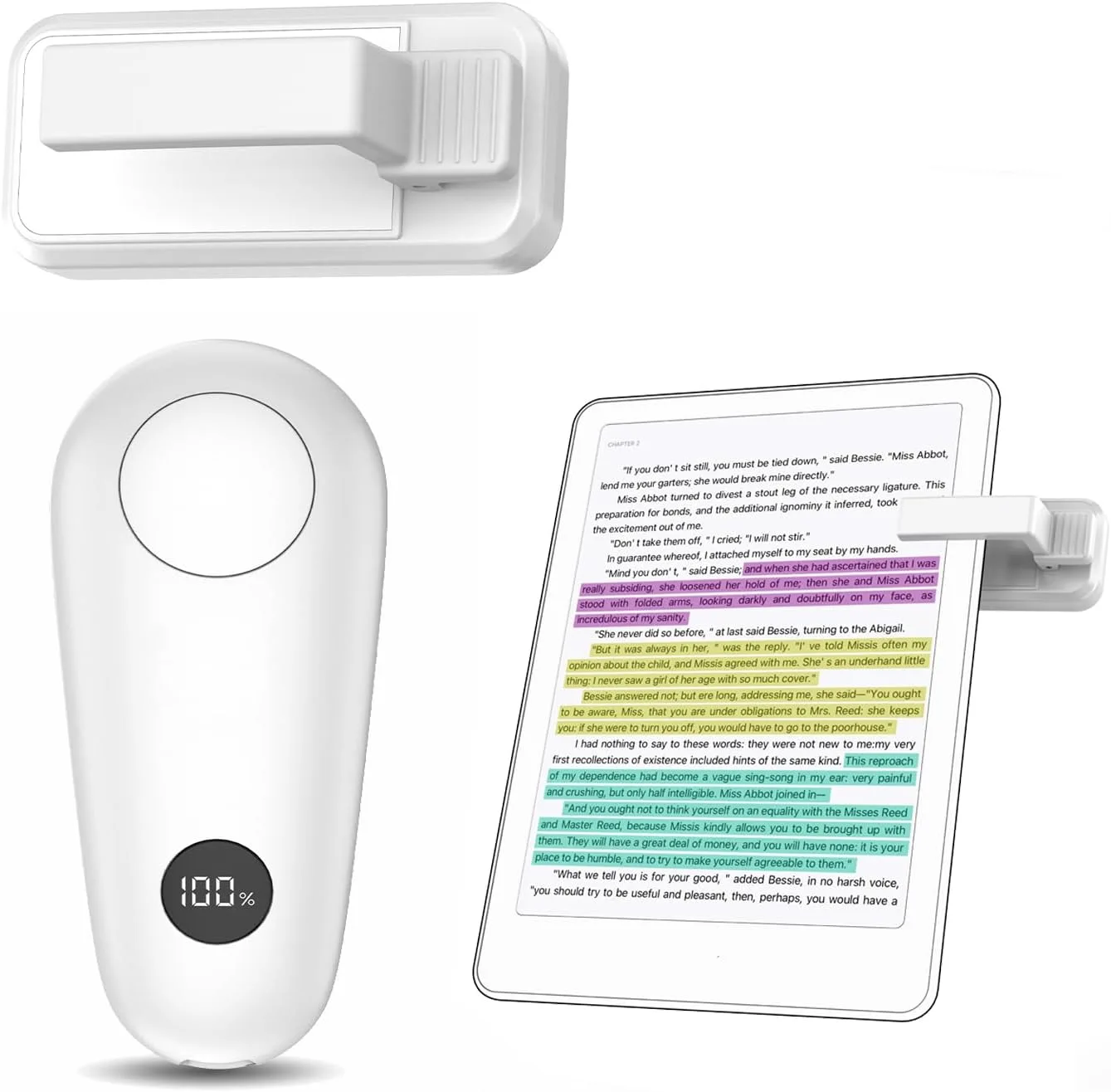 Control remoto para pasar páginas Gekvive para Kindle Paperwhite Scribe