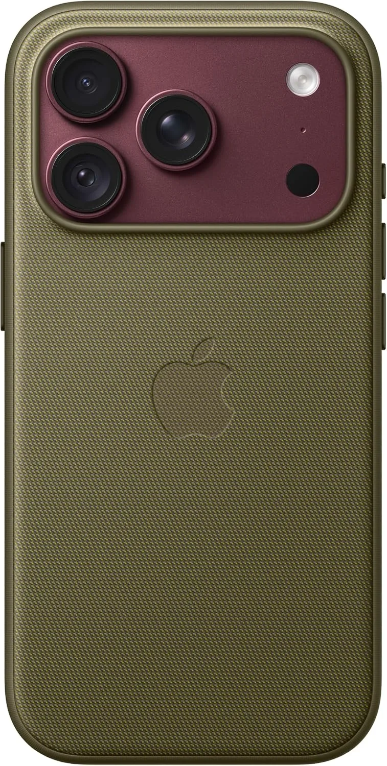 Apple iPhone 18 Pro TechWoven Case with MagSafe – Olive ​​​​​​​