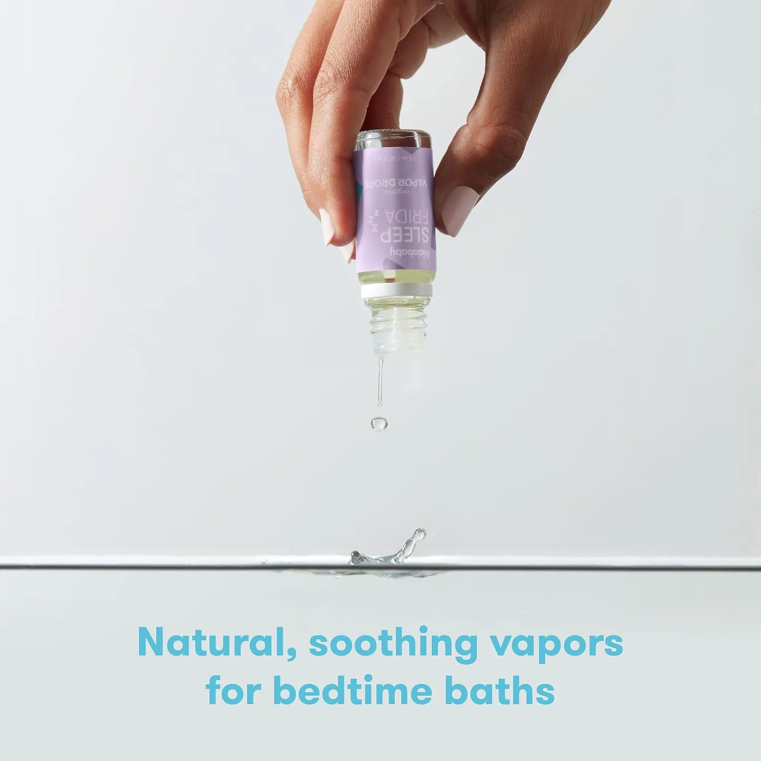 Frida Natural Sleep Vapor Bath Drops, Lavender Essential Oil, Relaxing
