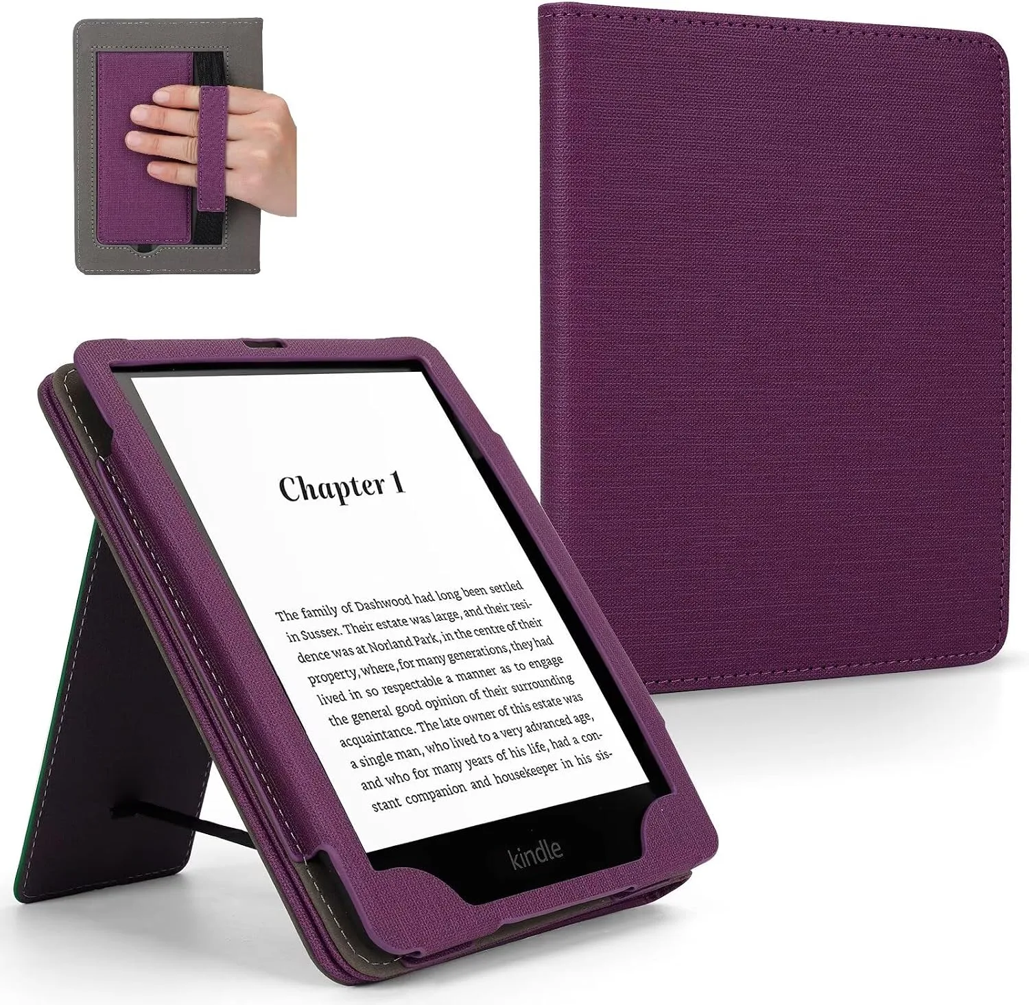 Case for 7"/6.8" Kindle Paperwhite 12/11th Generation 2024 2021