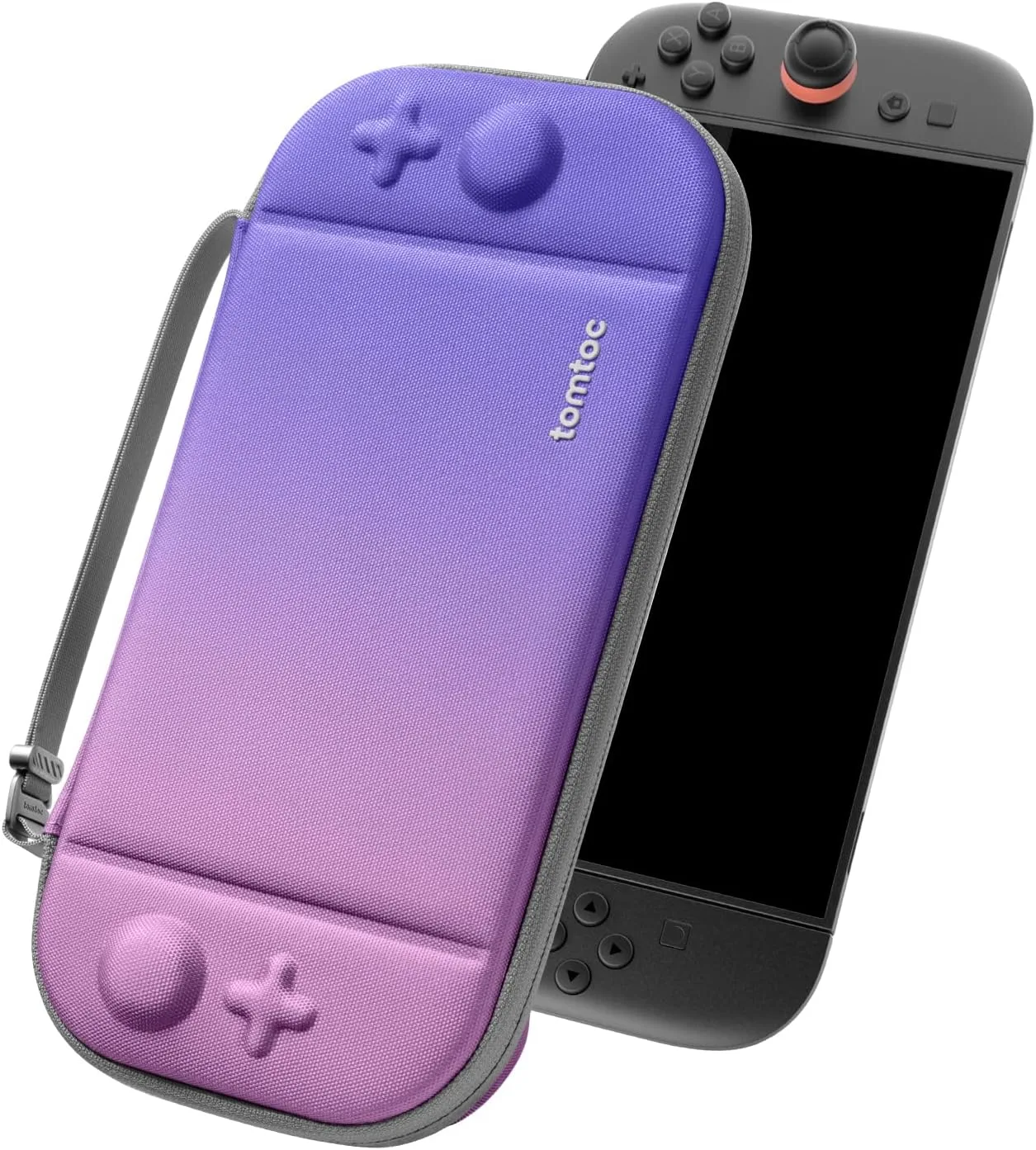 tomtoc Slim Carring Case for Nintendo Switch 2, Military Grade Protection