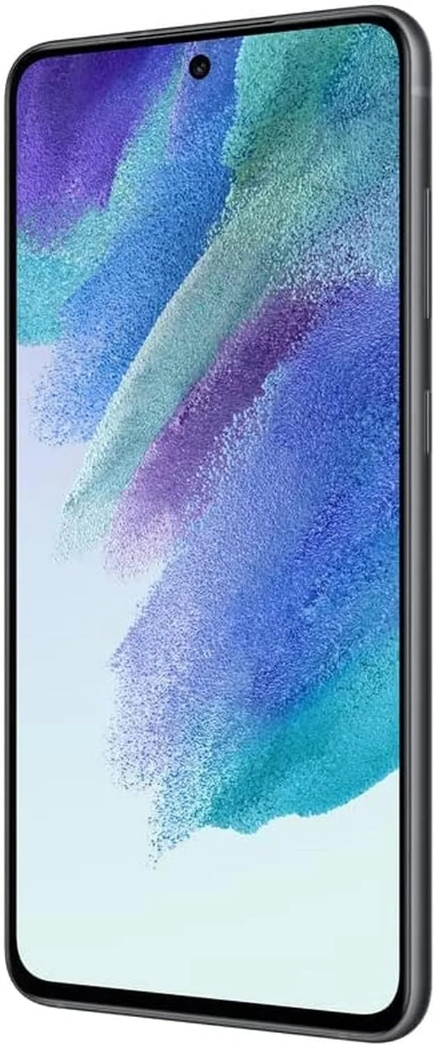 Samsung Galaxy S21 FE, 128GB, Gray - Locked to AT&T (Renewed)