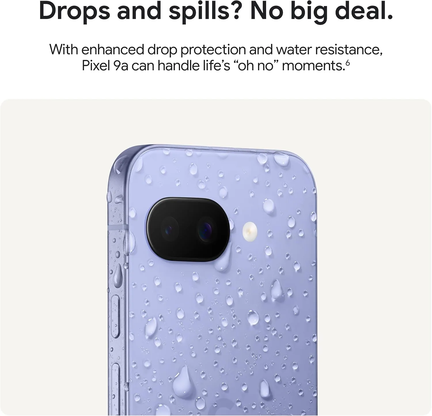 Google Pixel 9a, 128GB, Iris - Unlocked (Renewed)
