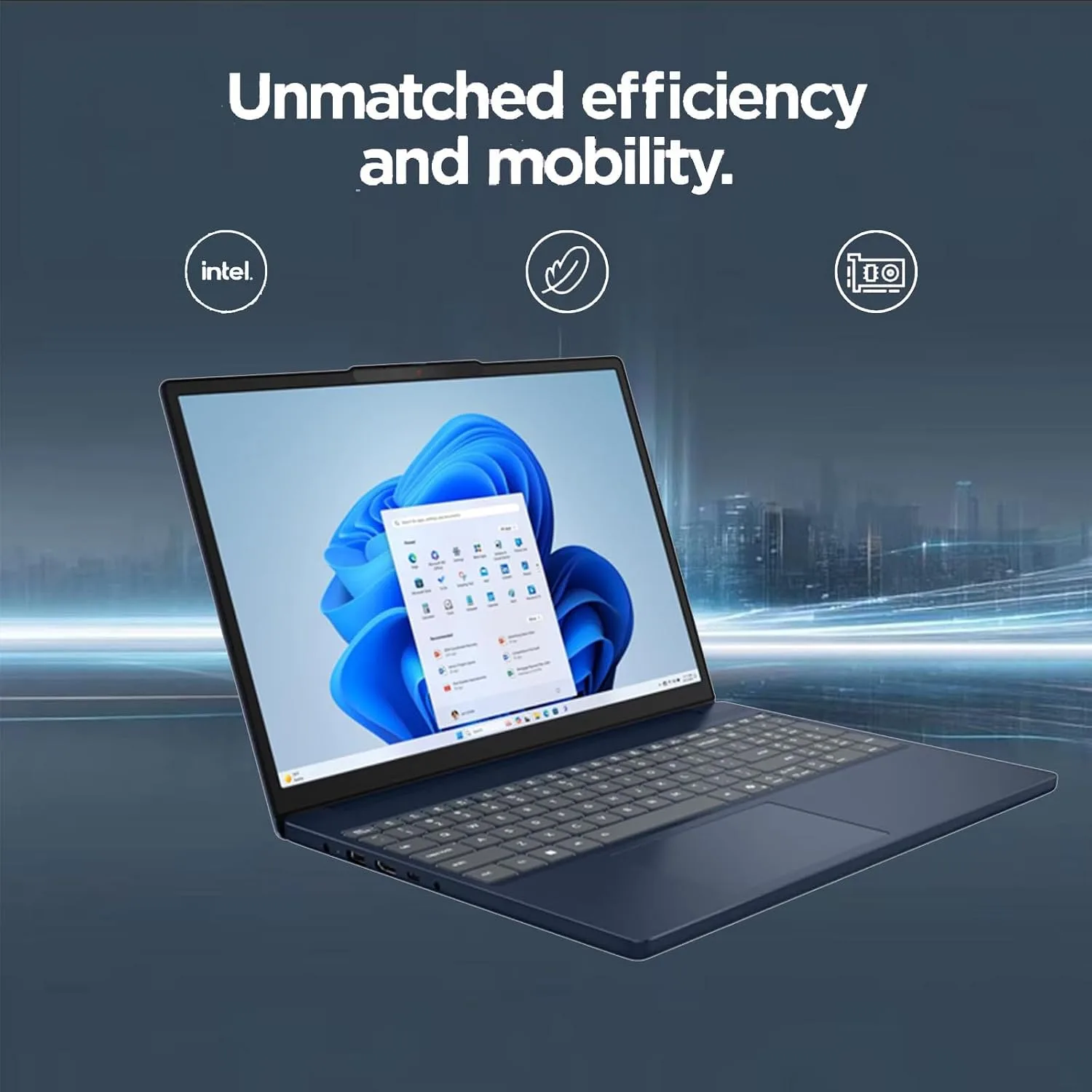 Lenovo IdeaPad Slim 3 15.3" WUXGA Touchscreen Business Laptop | Intel Core 5 210H CPU (8 Cores, Up to 4.8Ghz) | 40GB DDR5 RAM, 2TB SSD | Backlit KB | Web Microsoft 365 | WiFi 6, 1080P Web Cam