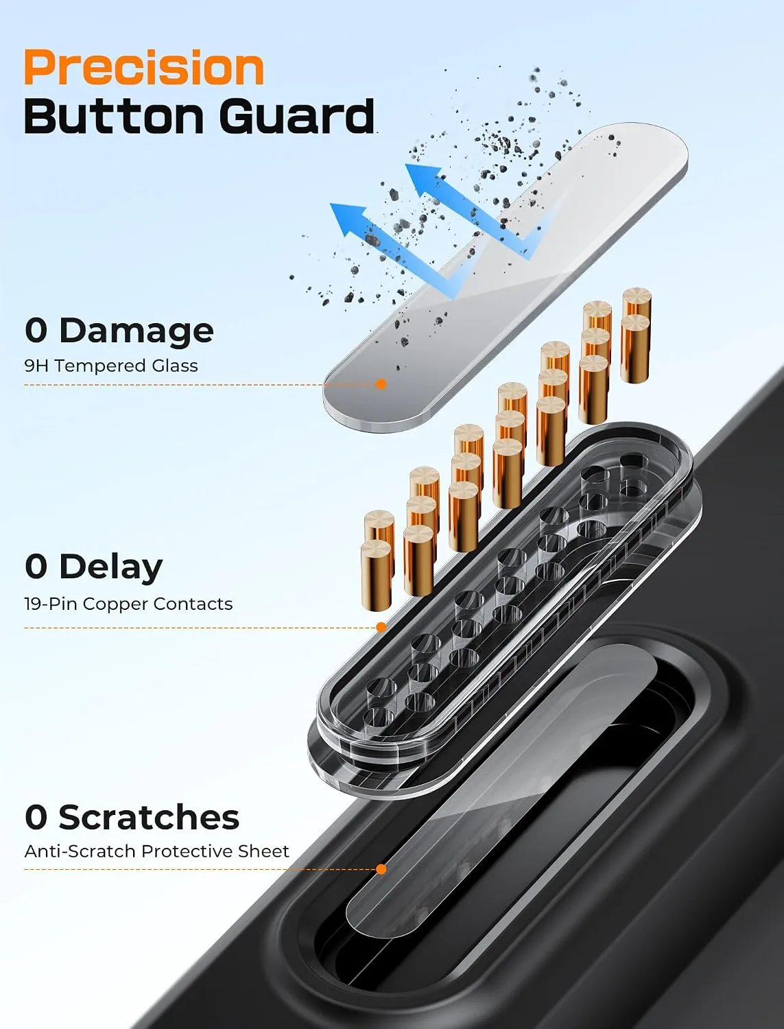 SUPCASE for iPhone 16 Pro Max Case(6.9 inch), Compatible with MagSafe,Black