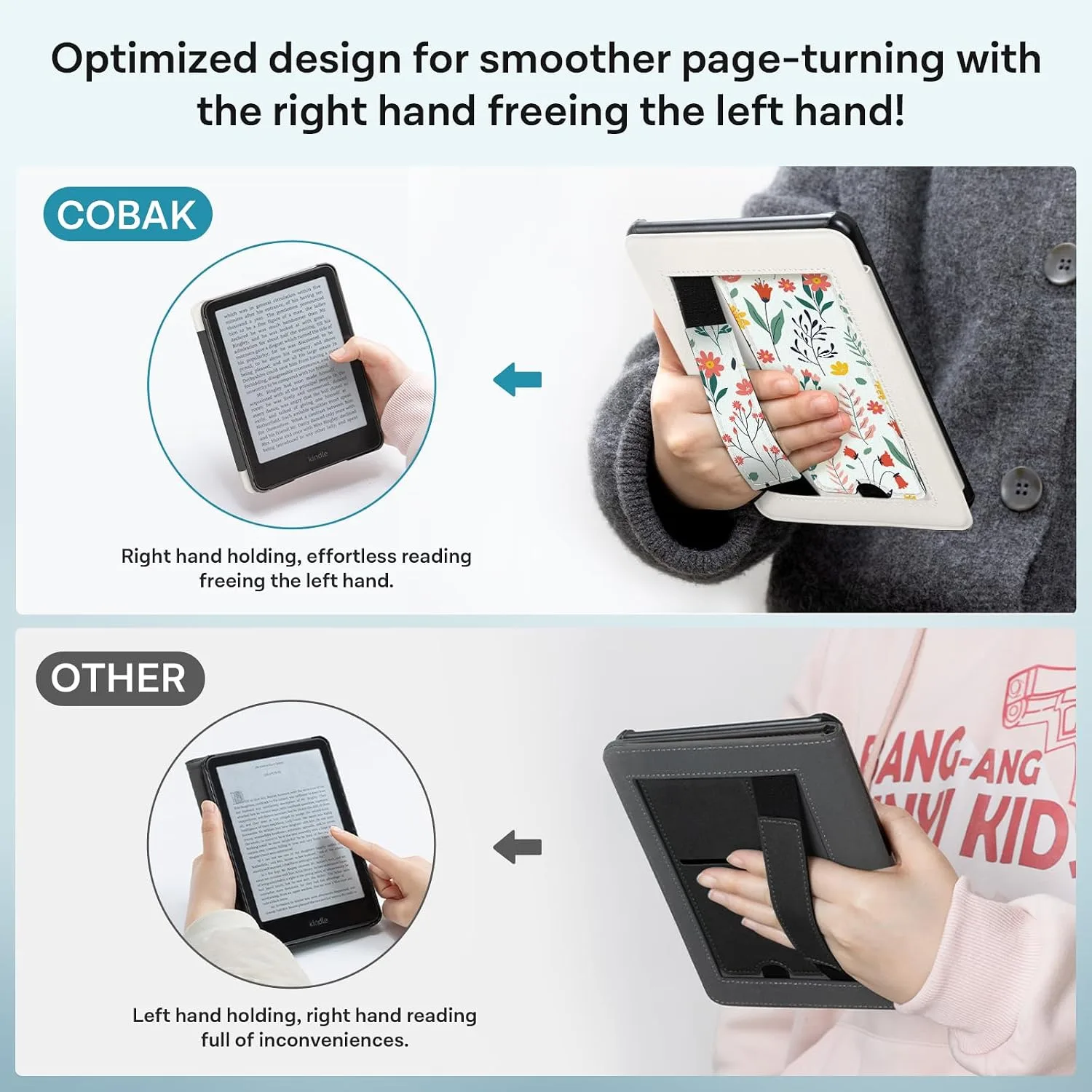 CoBak Case for 7" Kindle Paperwhite & Kindle Colorsoft 2026 Released