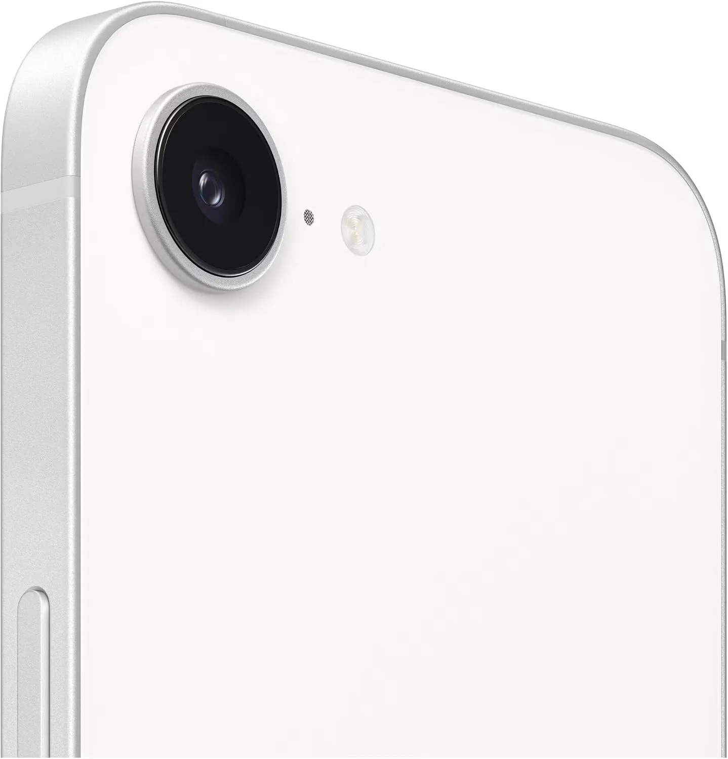 Apple iPhone 16e, 128GB, White - Unlocked (Renewed)