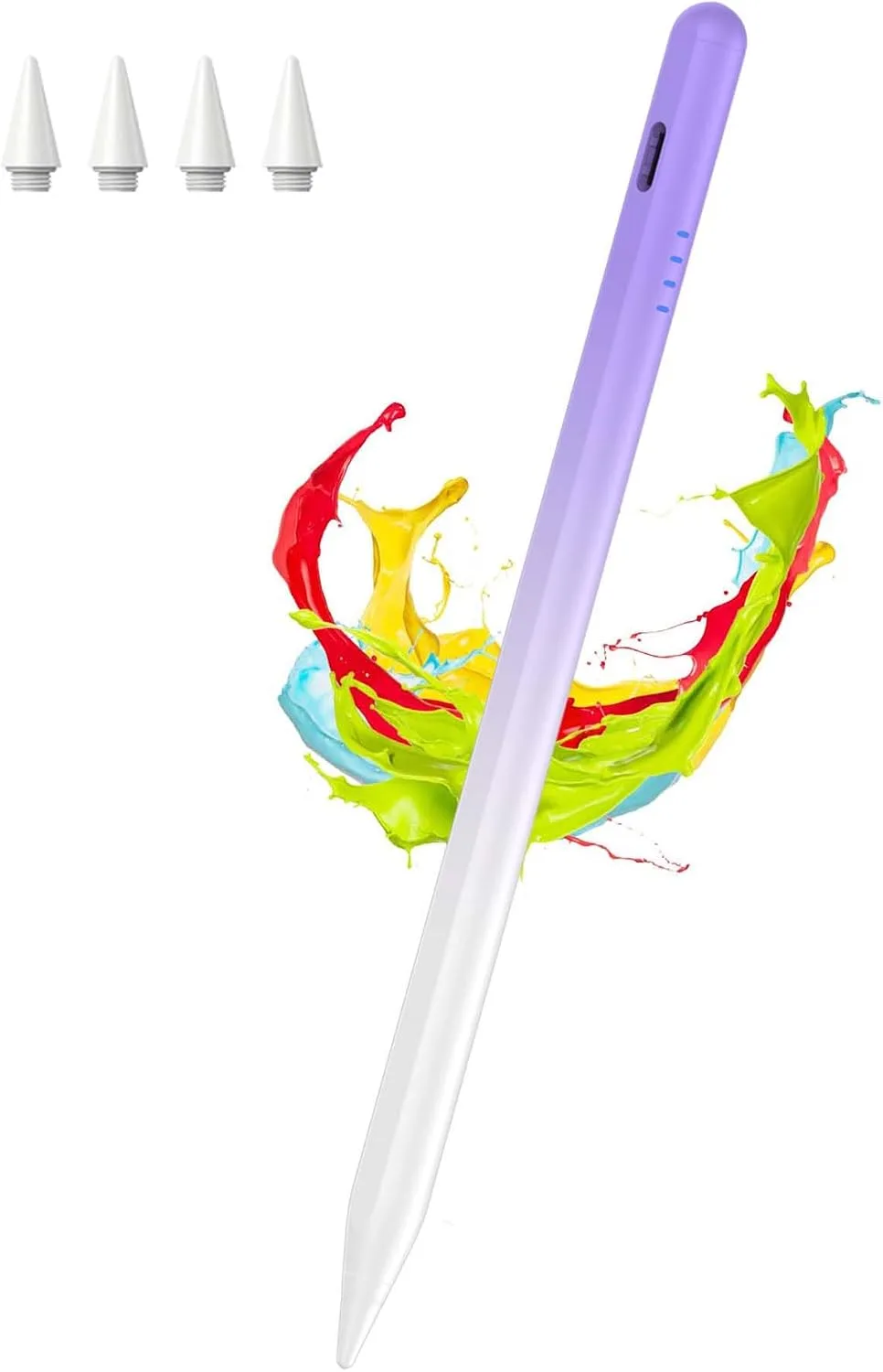 Lápiz Stylus Kenkor para iPad 2018-2026 carga rápida 20 minutos
