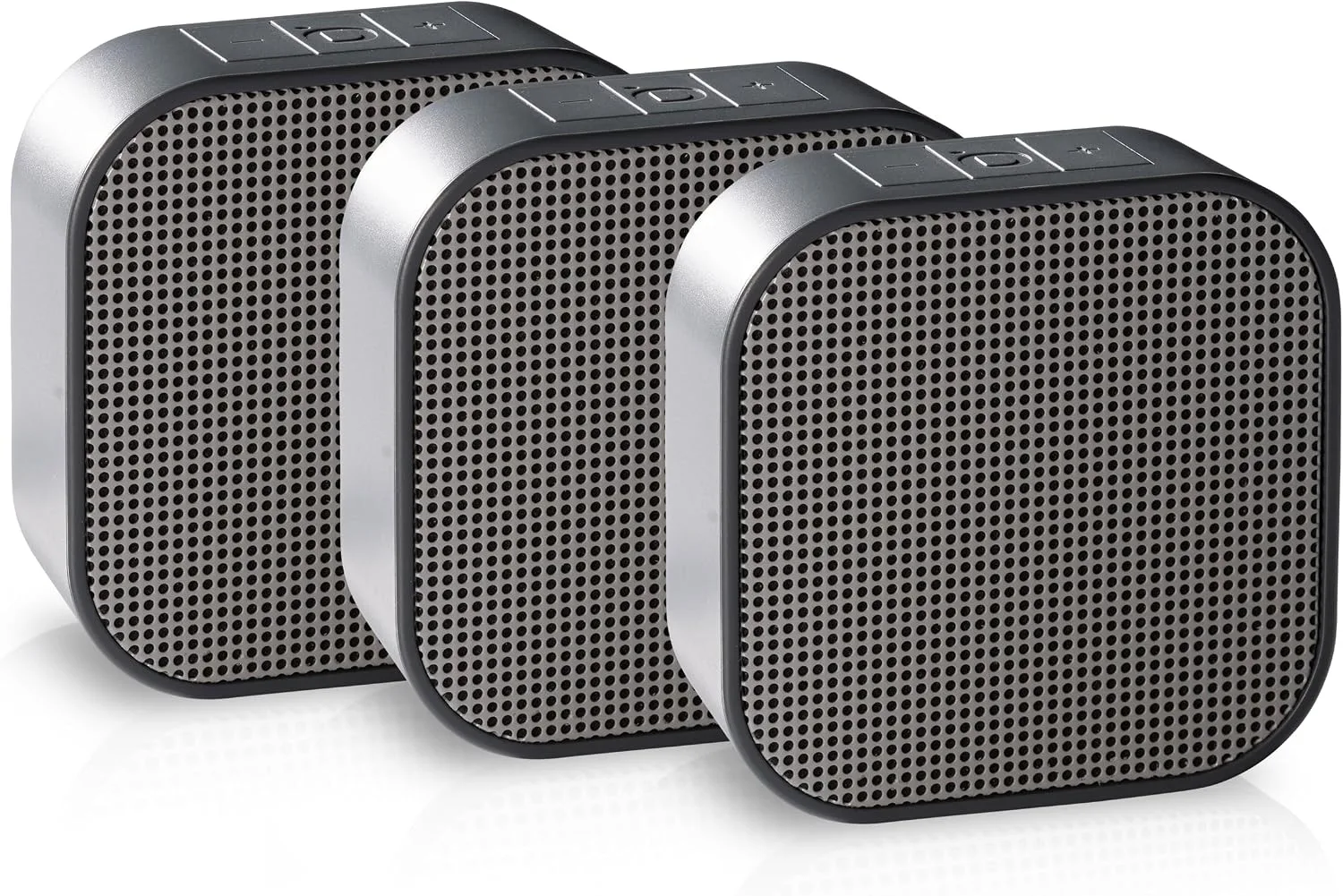 Dio Node Multiroom Wi-Fi Home Speakers (3-Pack), Works with Apple AirPlay 2 and Other Apple Devices, Immersive Sound System, Easy to Connect, Spotify Player