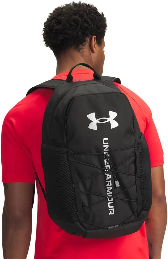 Under Armour Unisex Hustle Sport 6.0 Backpack, 001 BLACK, OSFM