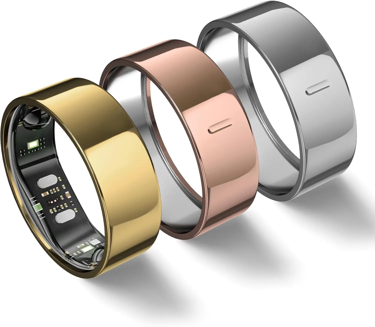 Protector para anillo Makcpoimer compatible con RingConn Gen 3/ Gen 2/ Gen 2 Air 3 unidades
