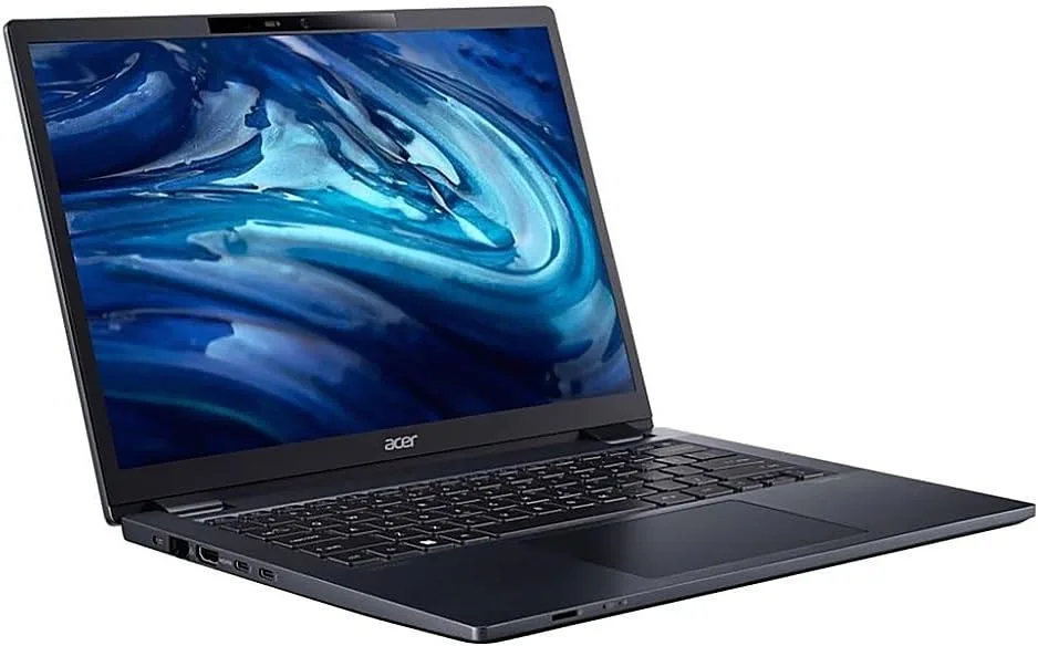Acer TravelMate P4 Business Laptop 14.0" WUXGA Display (AMD Ryzen 5 PRO 6650U, 32GB DDR5, 512GB PCIe SSD, AMD Radeon 660M, Backlit KB, Fingerprint, WiFi 6E, Webcam, Win 11 Pro) (Renewed)