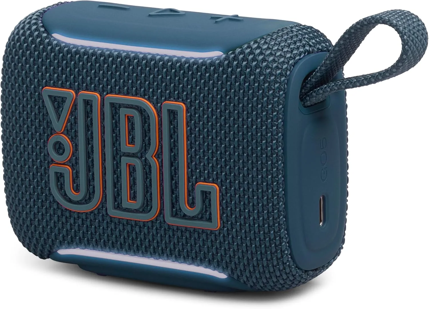 JBL Go 5 Portable Bluetooth Speaker, Waterproof and Dustproof - Blue