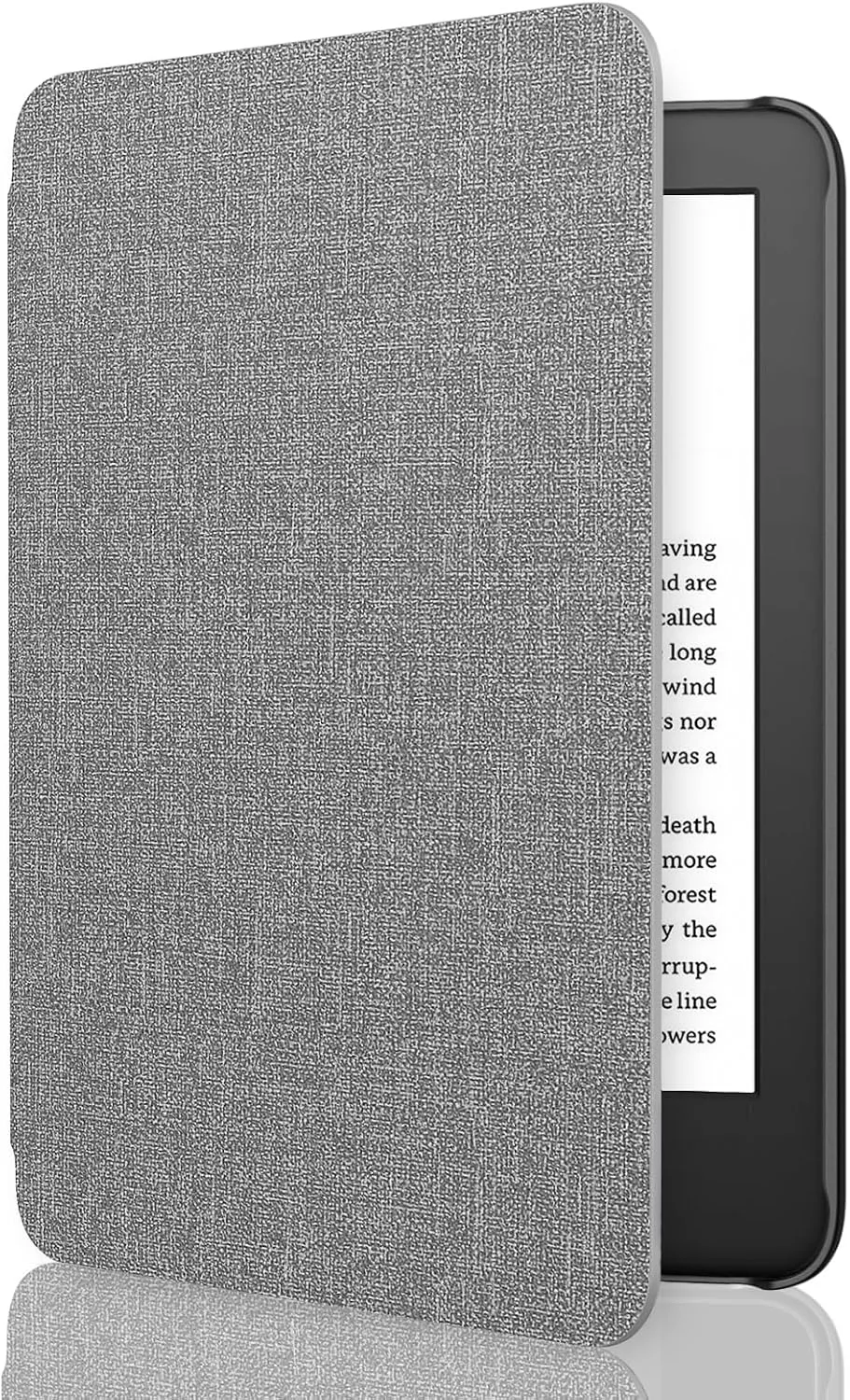 Estuche MoKo para e-Reader 6" 2024/2022 Denim Gris