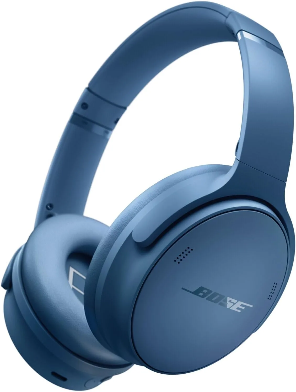 Bose QuietComfort Wireless Noise Cancelling Headphones, Over Ear, Bluetooth 4, Up to 24 Hours Battery Life, Blue Dusk - Limited Edition Color