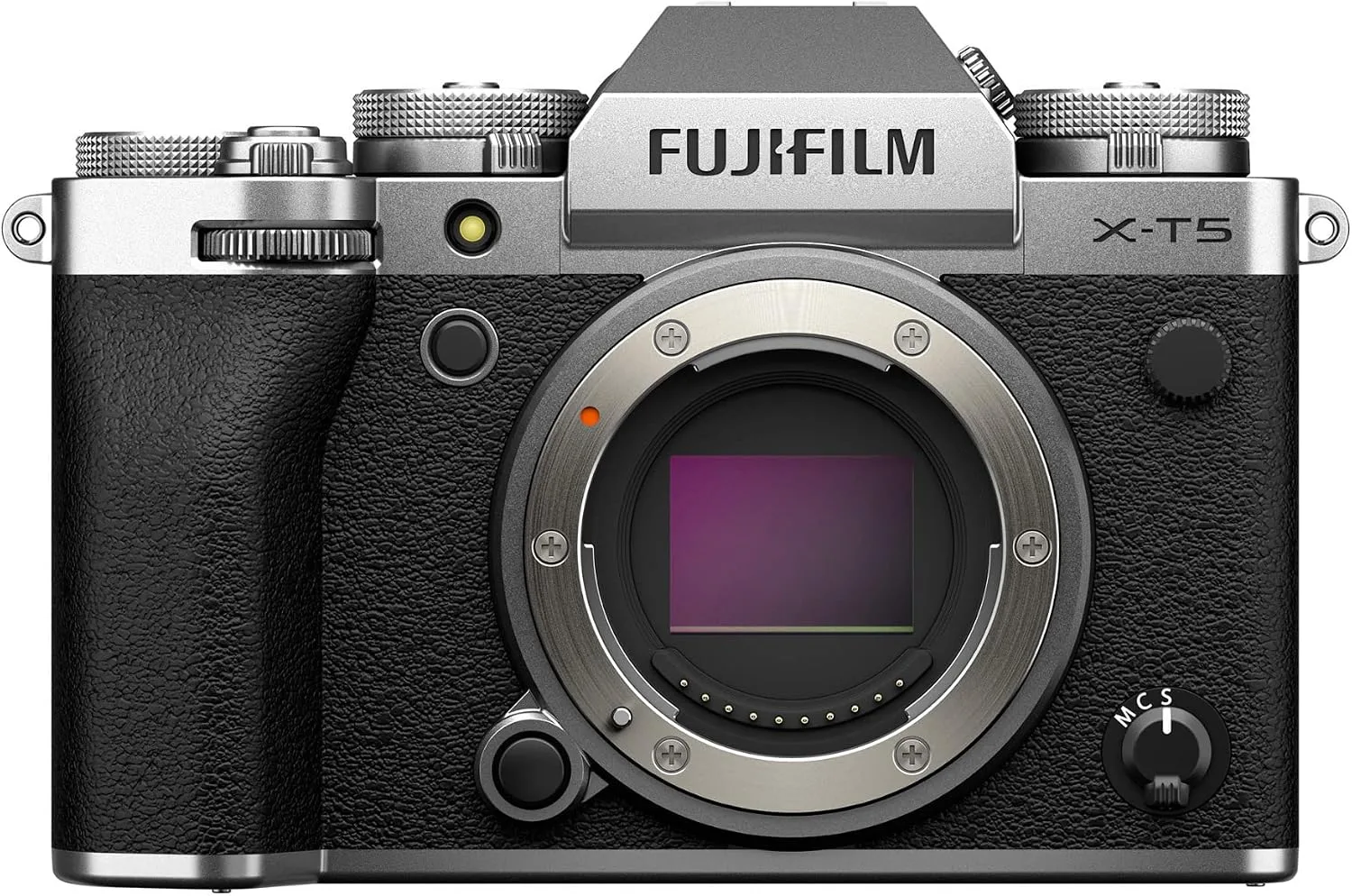 Fujifilm X-T5 Mirrorless Digital Camera XF16-80mm Lens Kit - Silver