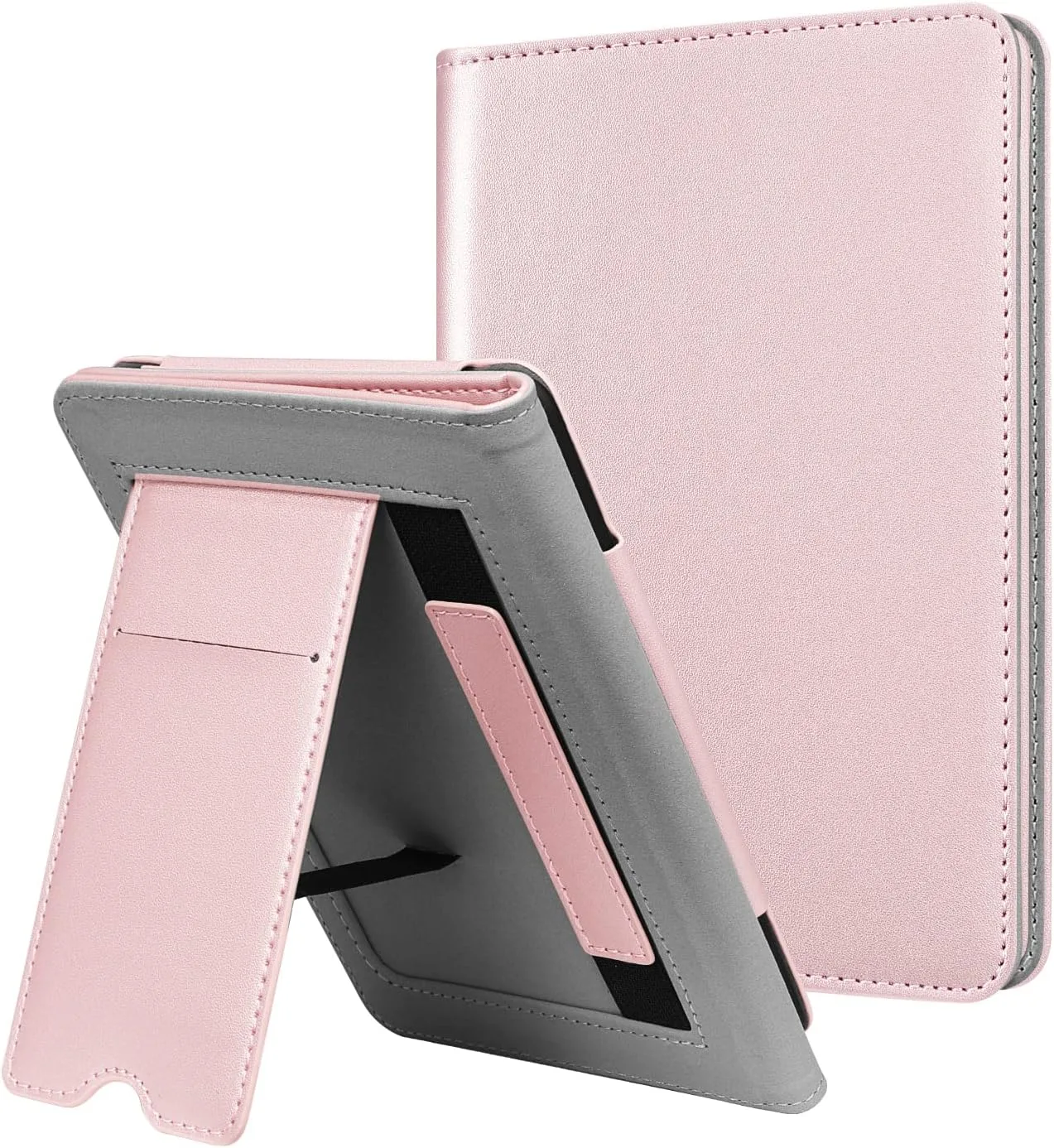 Fintie Stand Case for 6" Kindle Paperwhite 10th Gen 2018, Rose Gold