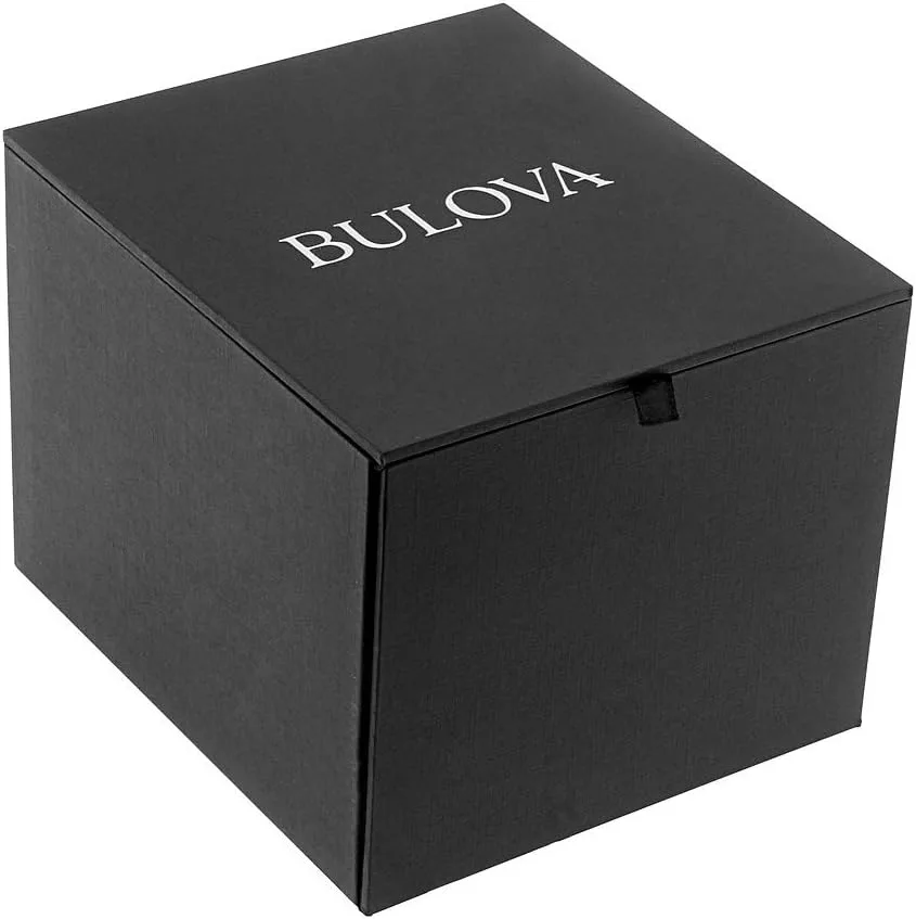 Bulova Men's Automatic Surveyor, Silver-Tone Stainless Steel Case & Bracelet, Skeletonized Dial (Style: 96A292)
