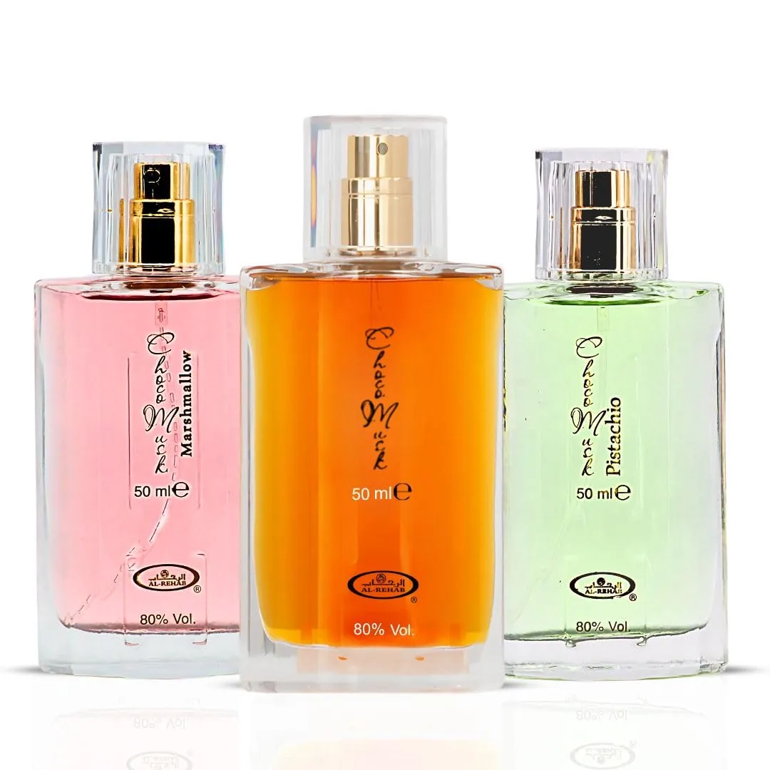 Al-Rehab Fantastic Eau de Parfum Spray for Women, 1.7 Ounce (Pack of 2)