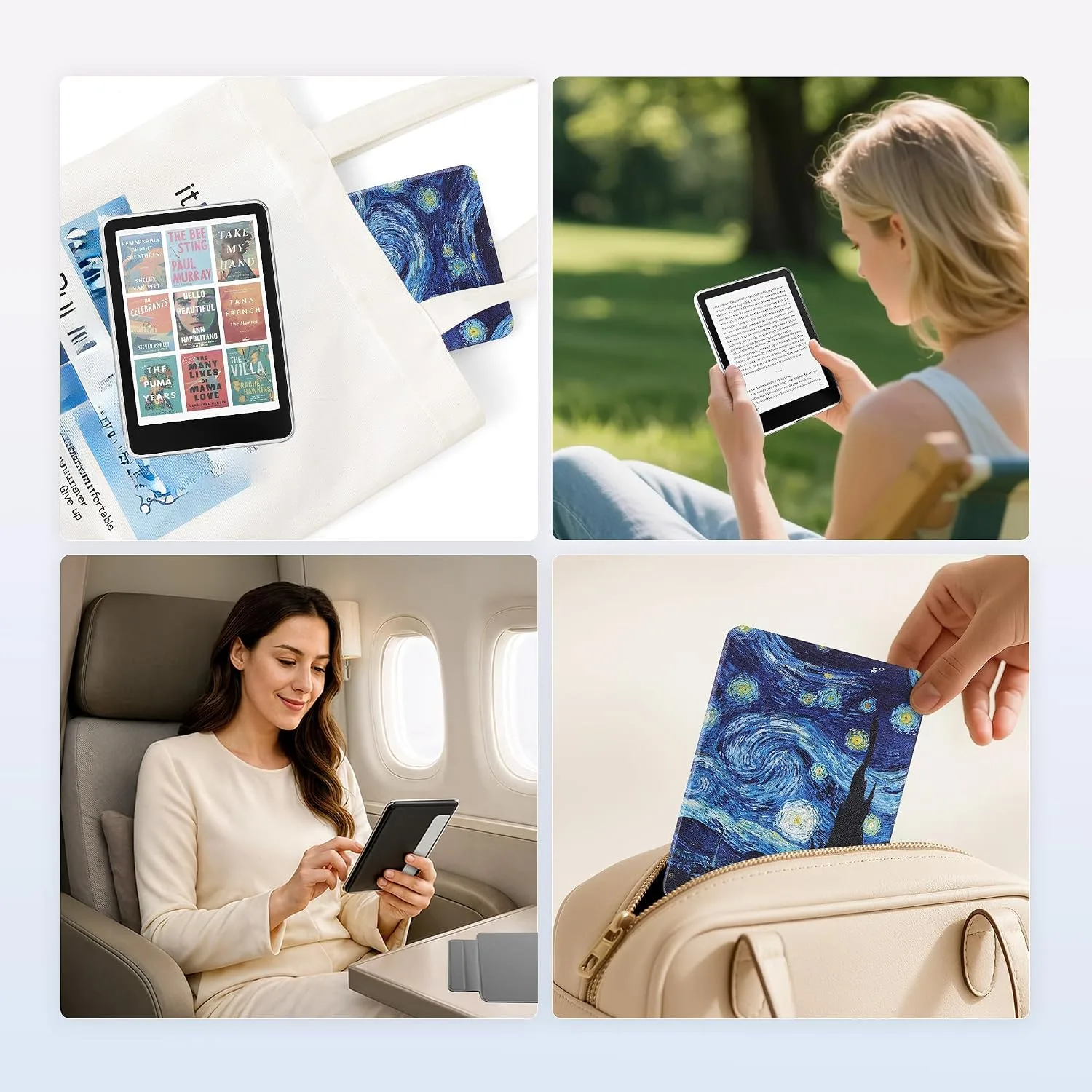 SESENSE Magnetic Case for 7'' Kindle Paperwhite 12th Gen 2024 & Colorsoft