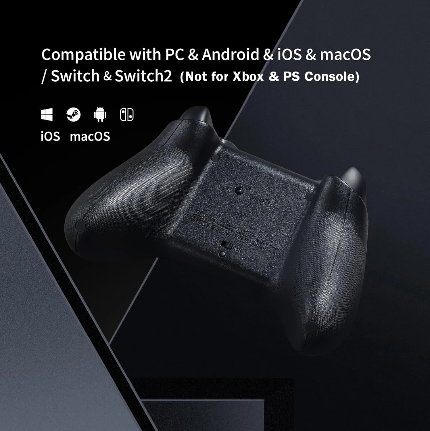 GuliKit ES PRO Wireless PC Controller –3.25ms Low Latency, TMR Joysticks