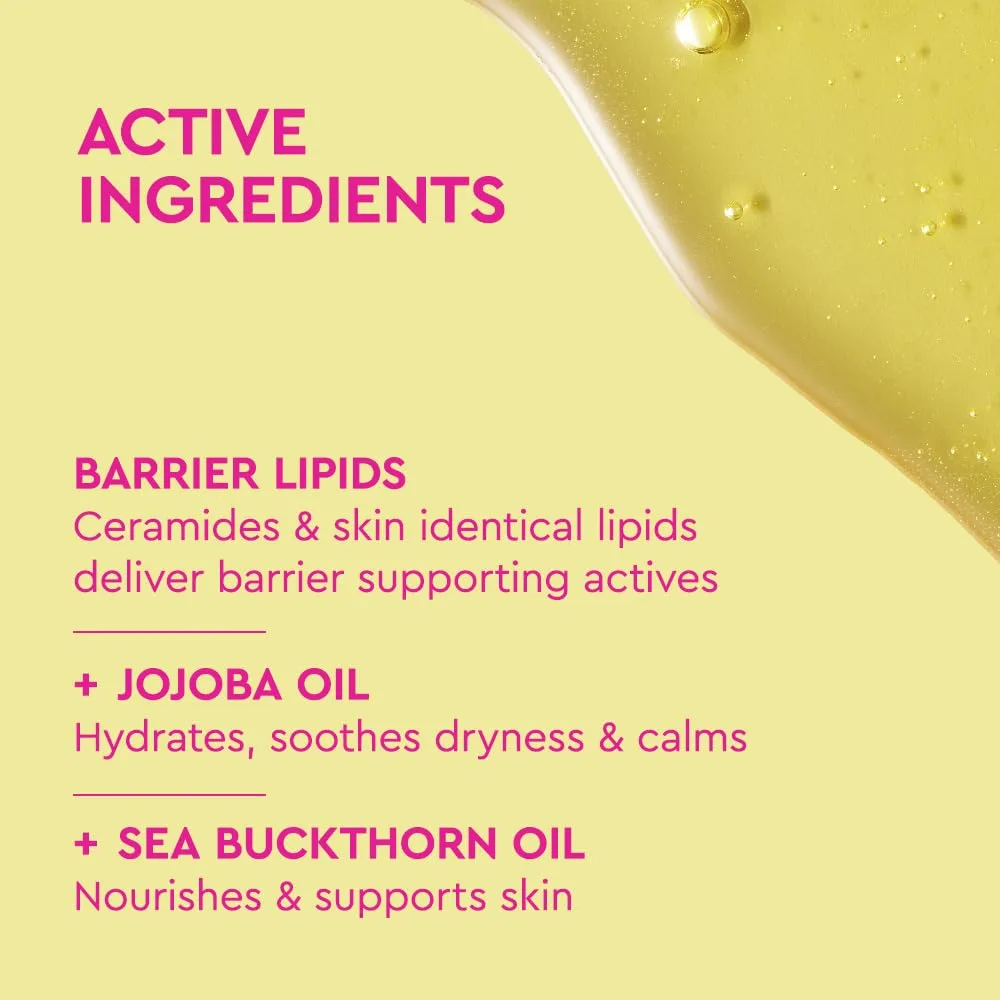 BYOMA Nourishing Body Oil, Lightweight, Fast-Absorbing Body Oil (200ml)
