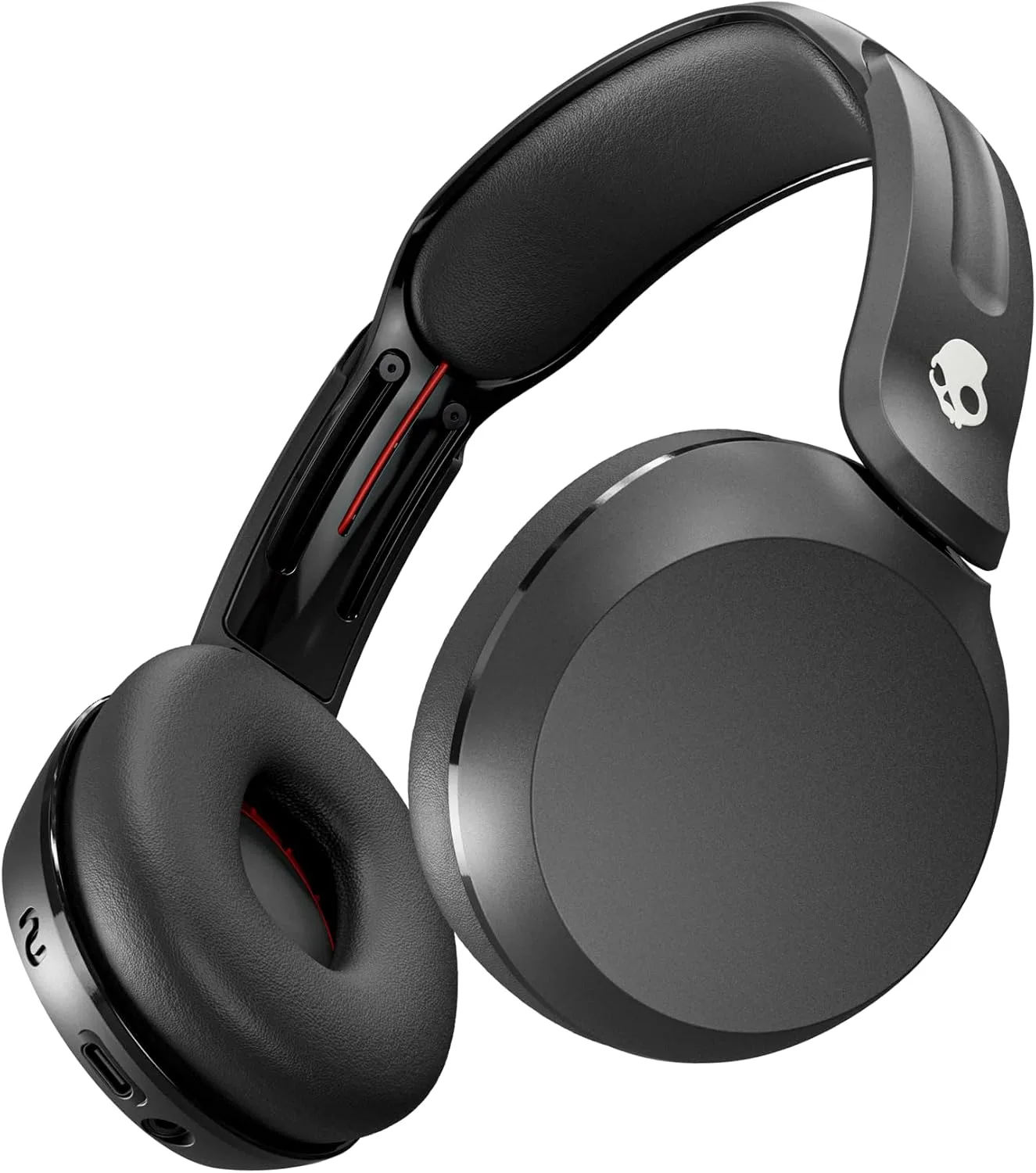 Skullcandy Icon 180 Wireless On-Ear Bluetooth Headphones - True Black